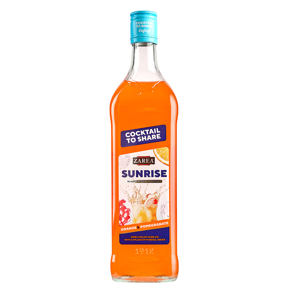 ZAREA Cocktail to Share Sunrise