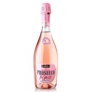 ZAREA Prosecco DOP Treviso Rosé Extra Sec Millesimato