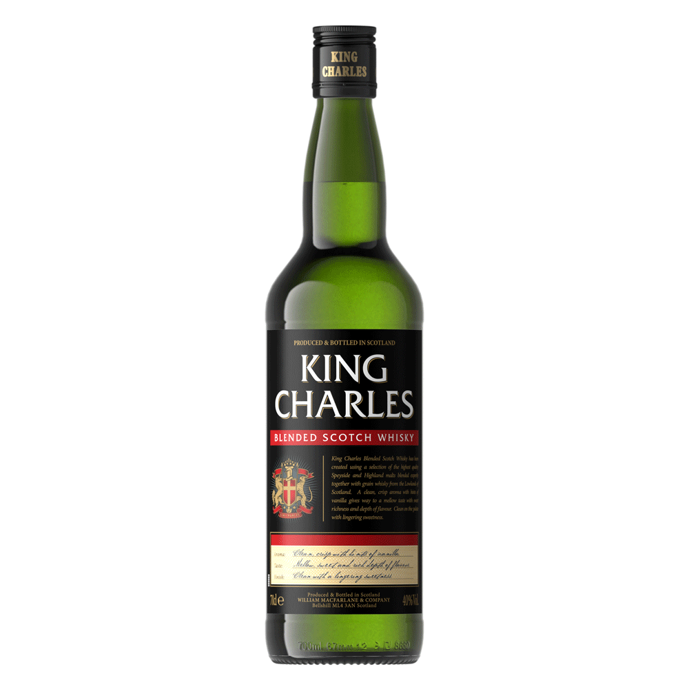 WHISKY SCOTCH King Charles