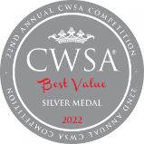 ZAREA Hugo Medalie de ARGINT CWSA Best Value Hong Kong 2022