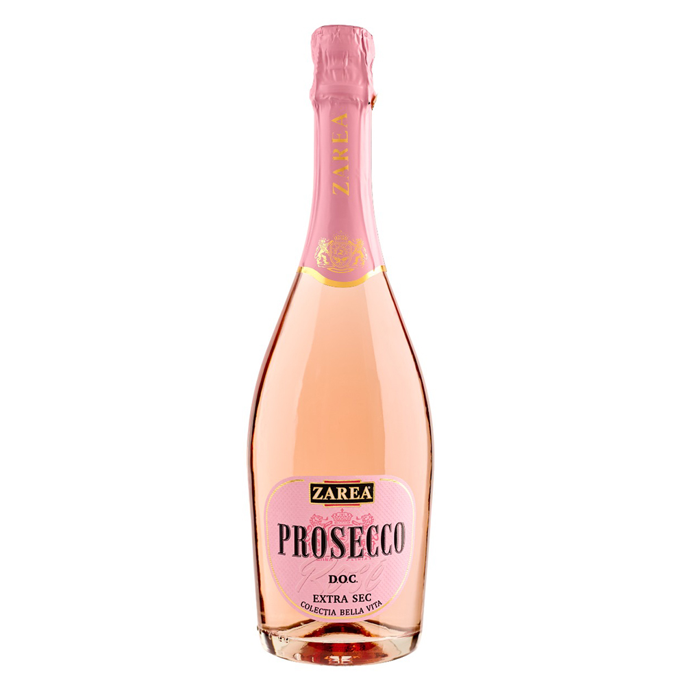 ZAREA Prosecco DOC Treviso Rosé Extra Sec